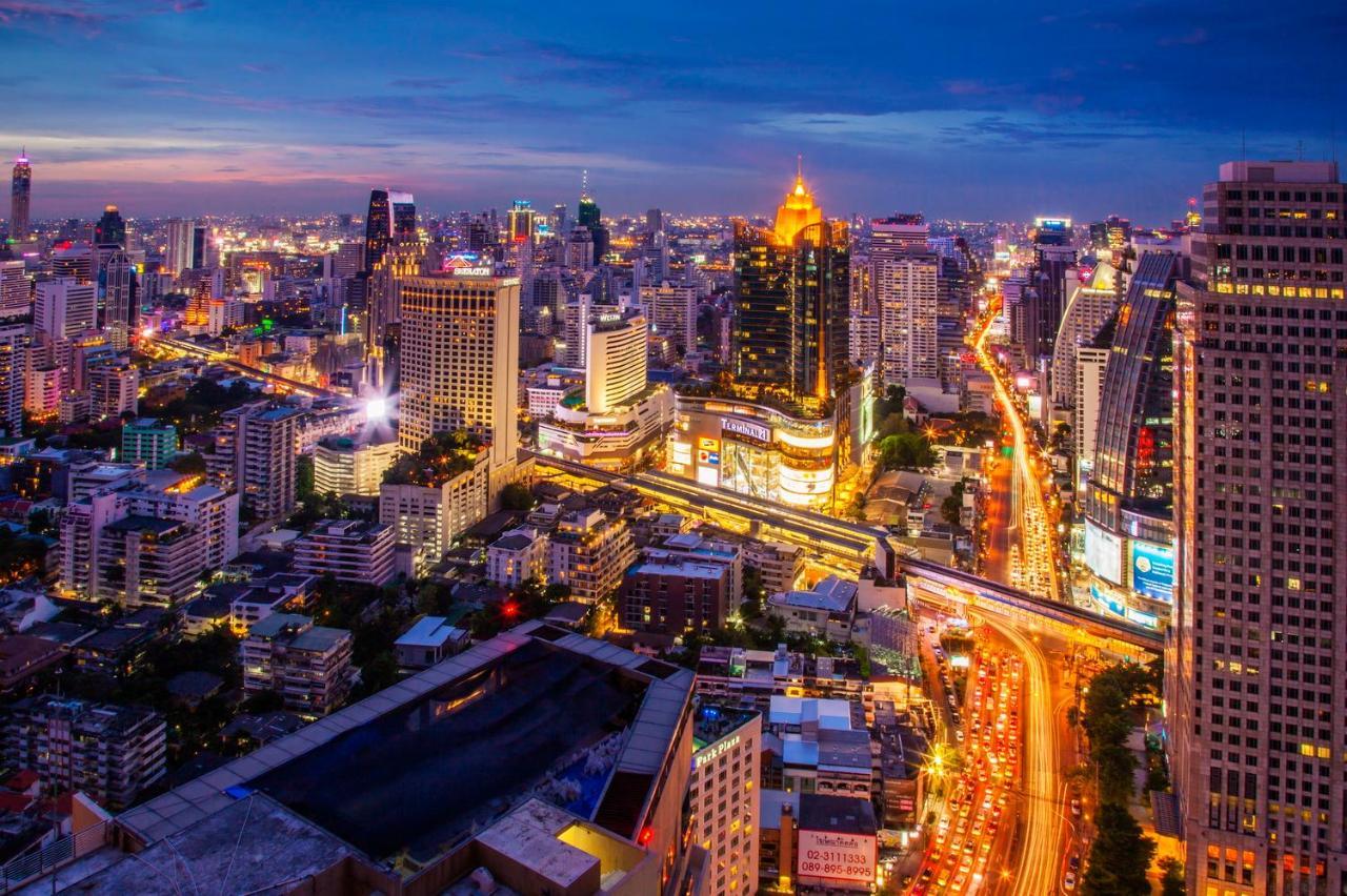 Column Bangkok Hotel Exterior foto